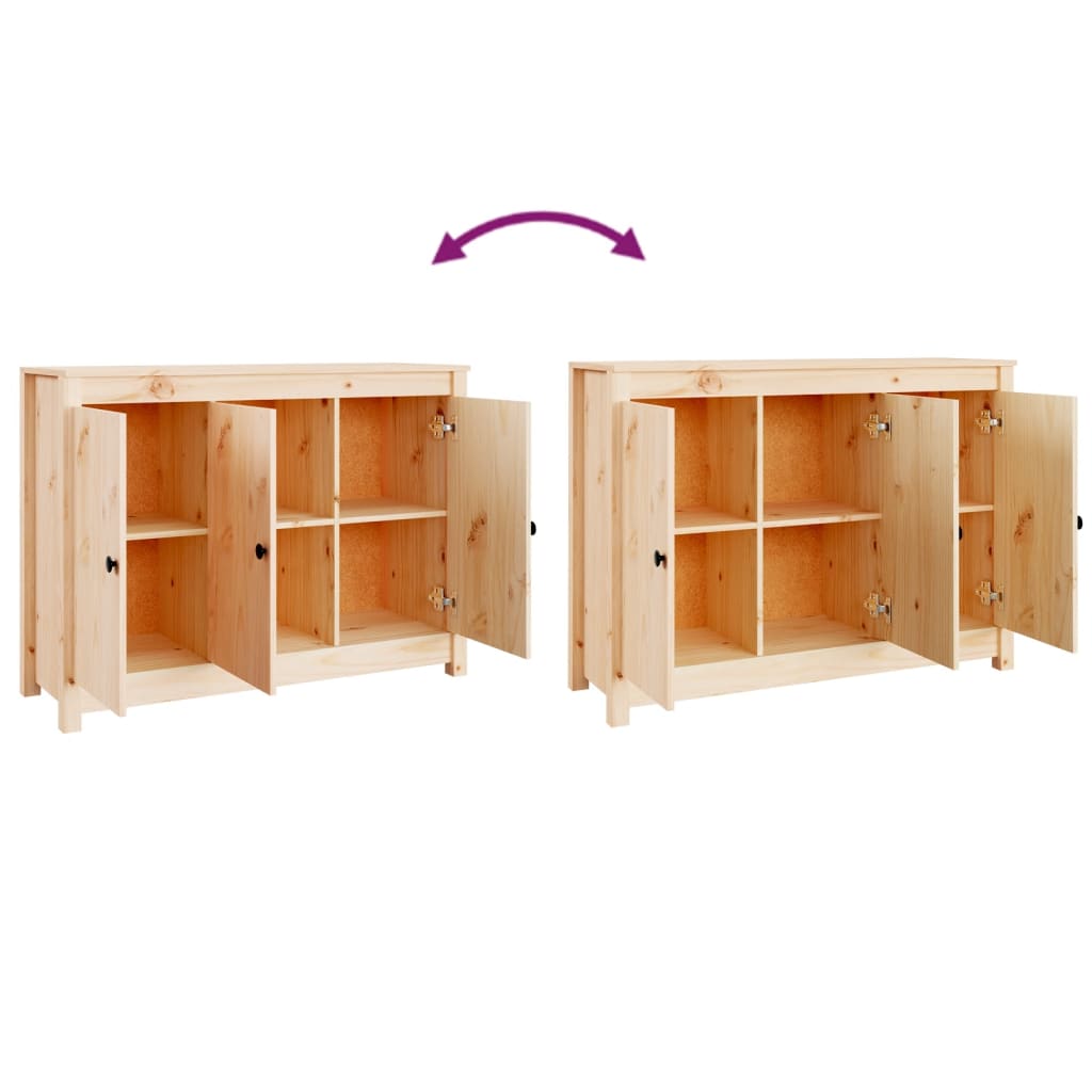 Sideboard 100x Solid Pine Wood   Sideboard 100x