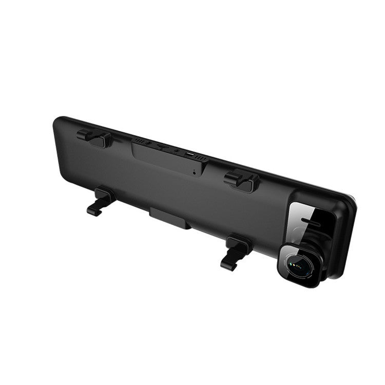 12Inch 2K Voice Activated Streaming Media Driving Recorder