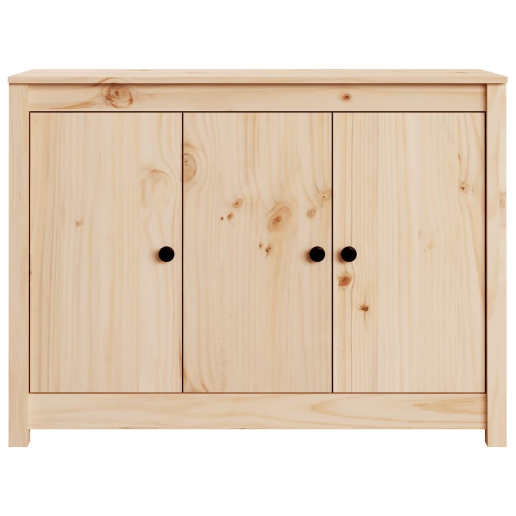 Sideboard 100x Solid Pine Wood   Sideboard 100x
