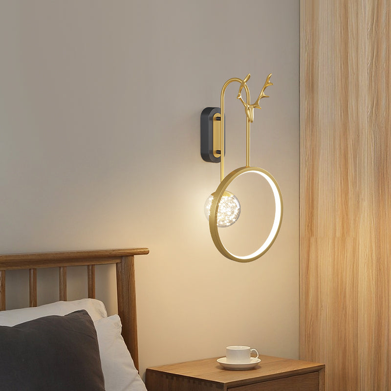 Nordic Wall Lamp Light Luxury Creative Starry New