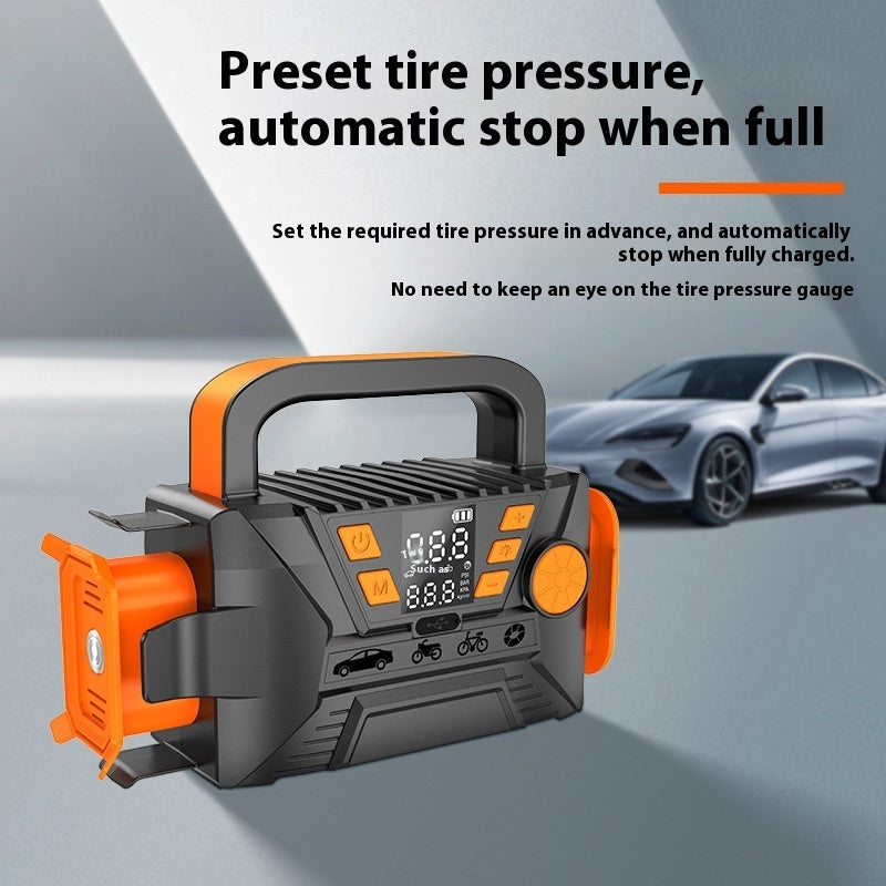 Multi Functional Electric Treasure Car Air
