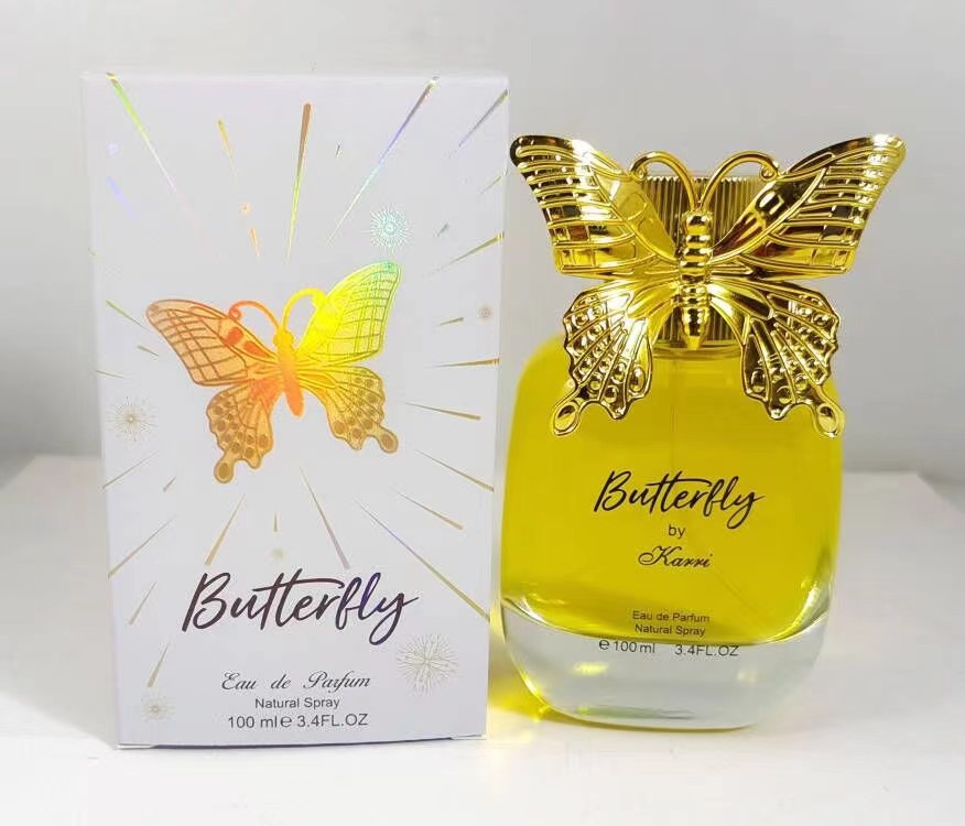 Perfume For Women Floral And Fruity Long-lasting Fresh Light 100ml