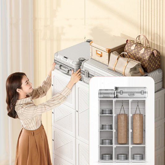 Durable Installation Free Wardrobe Thickening