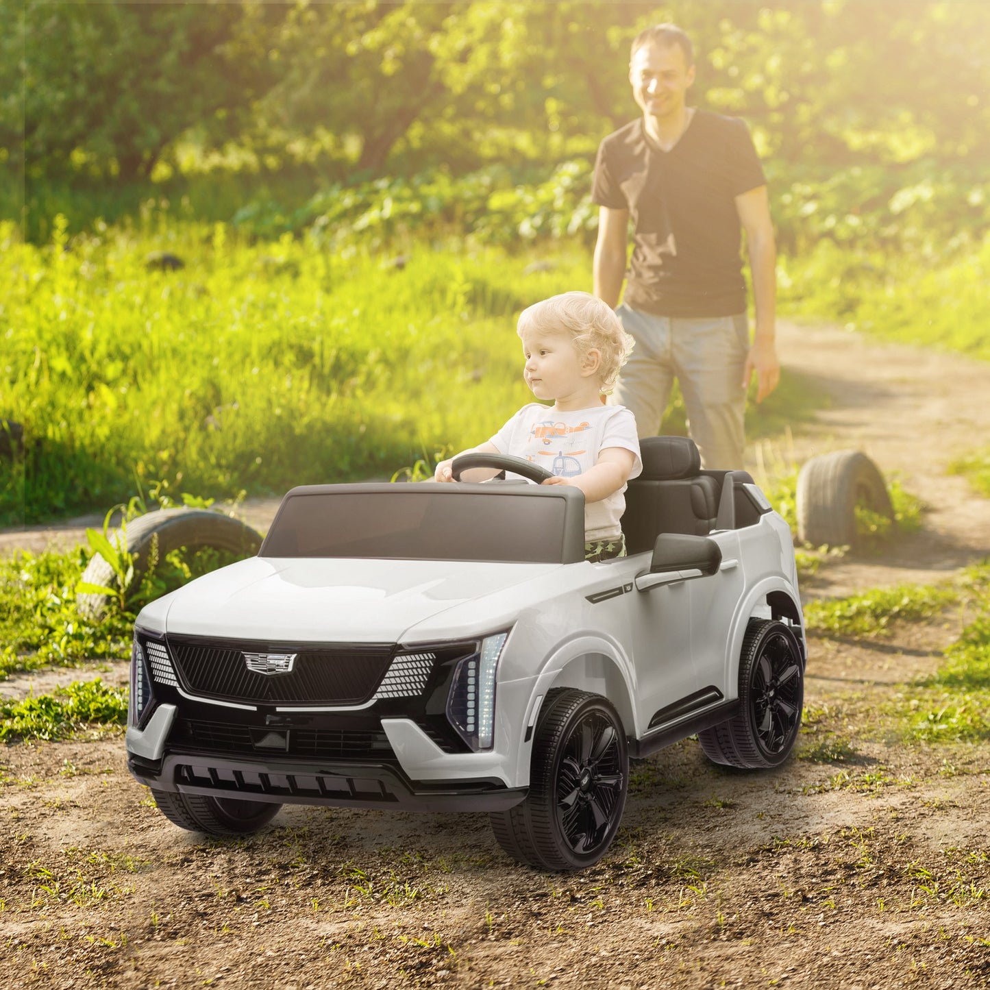 12V Kids Ride on Car w/ Remote Control