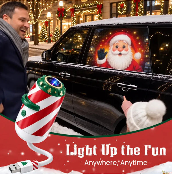 Merry Christmas Car Projector Light