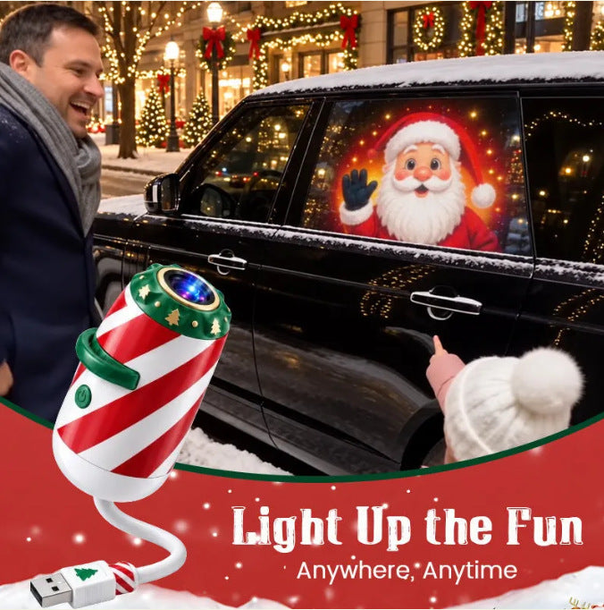 Merry Christmas Car Projector Light