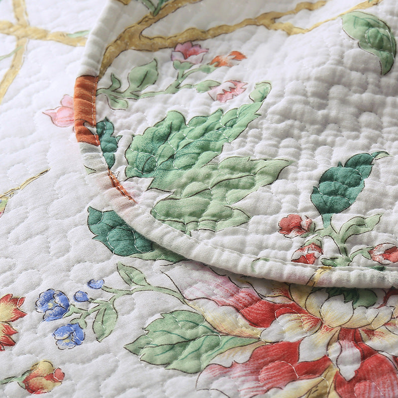 Home Fashion Personality Summer Blanket Three-piece Set