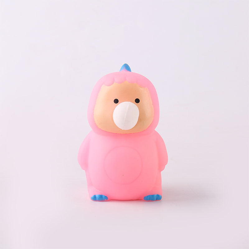 Squeeze Bubble Decompression Toy Cartoon Toy