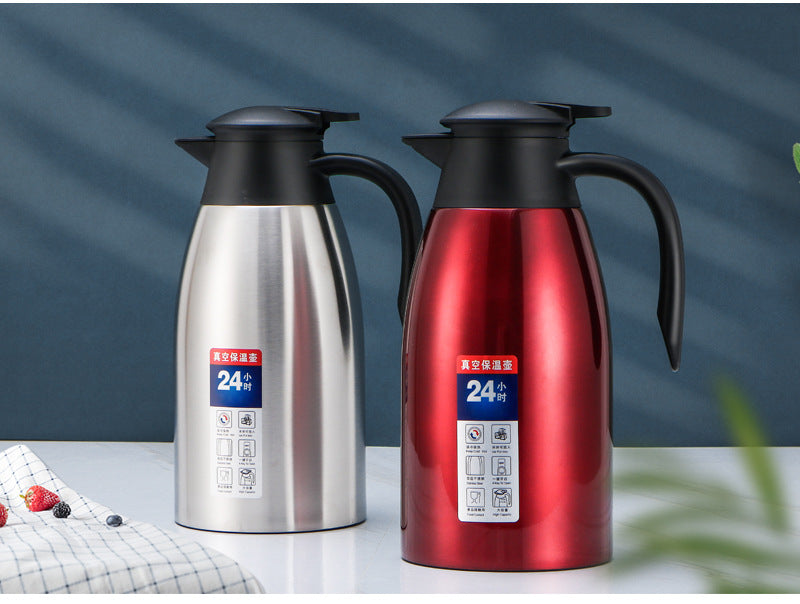 2L Large Capacity Thermal Insulation Household Stainless Steel Kettle