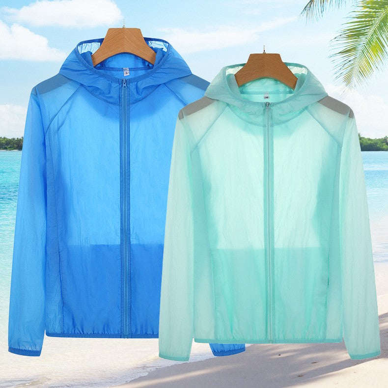 Women Plus Size Sun-protective Clothing