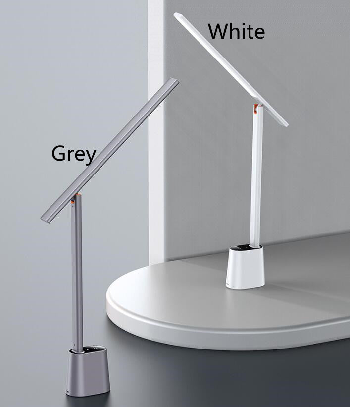 Aluminum Alloy Charging Folding Reading Lamp