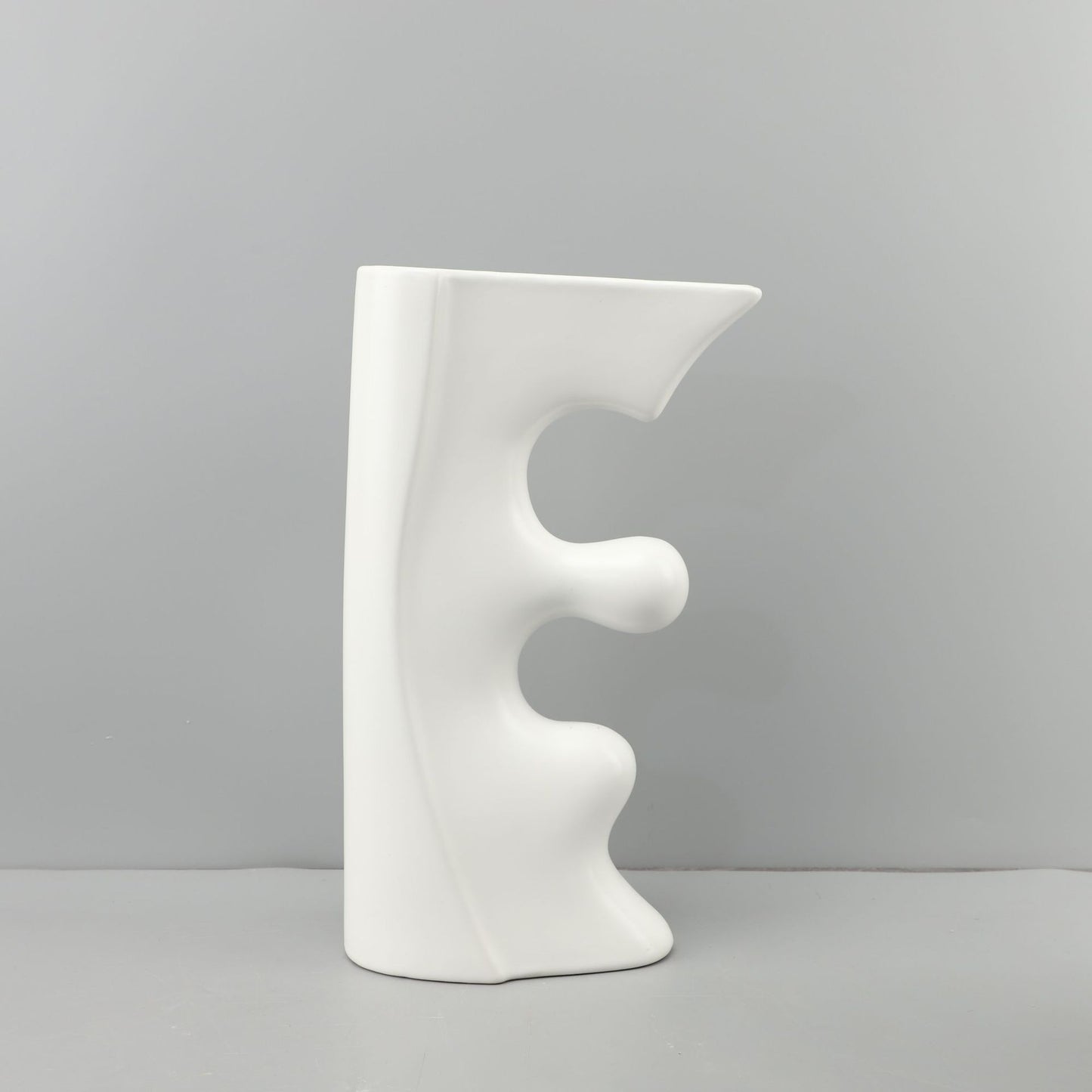 Simple Modern Ceramic Geometric Vase TV Cabinet Sample Room Decorations Ornaments