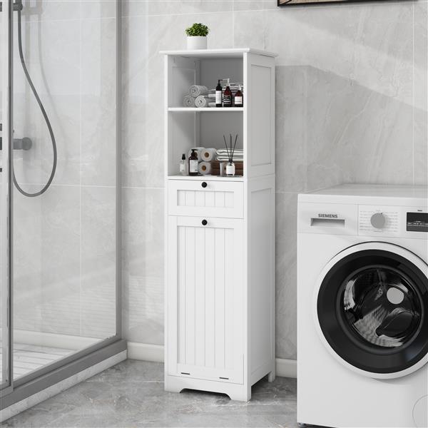 Single Compartment Single Drawer Inclined Laundry Classification Cabinet, Prohibited Platform Temu