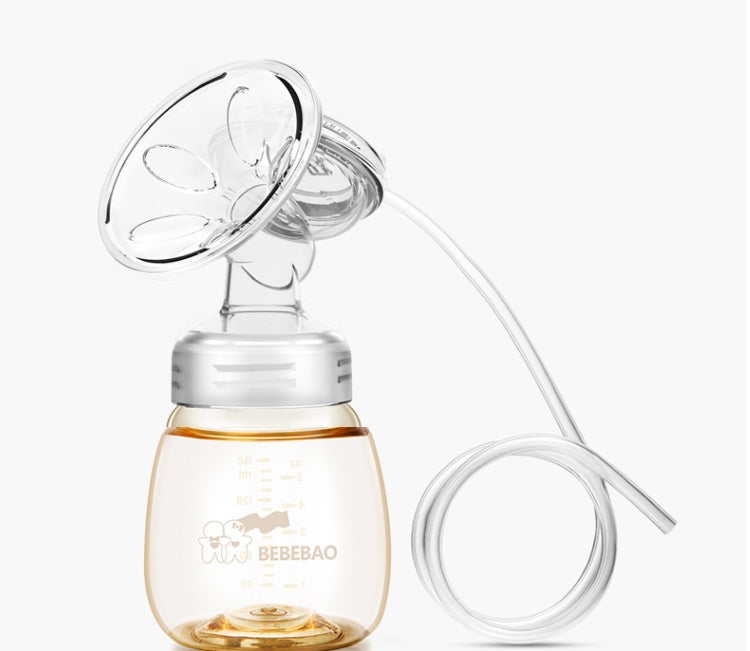 Electric breast pump
