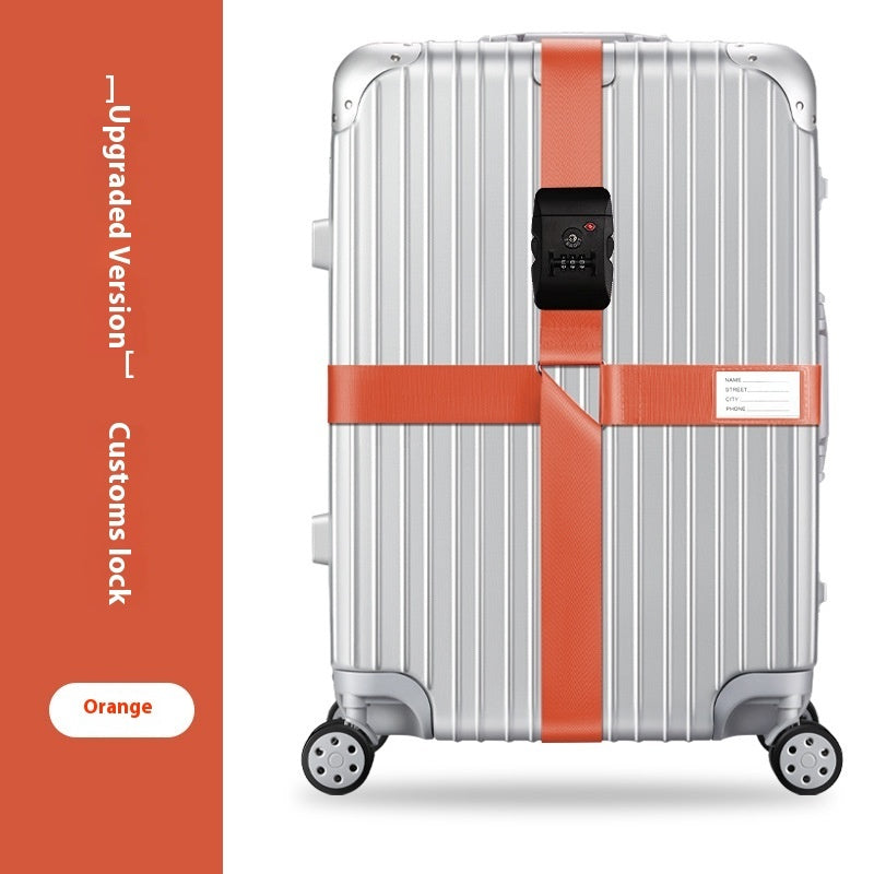 Baggage Carousel Suitcase Cross Packaging Tape
