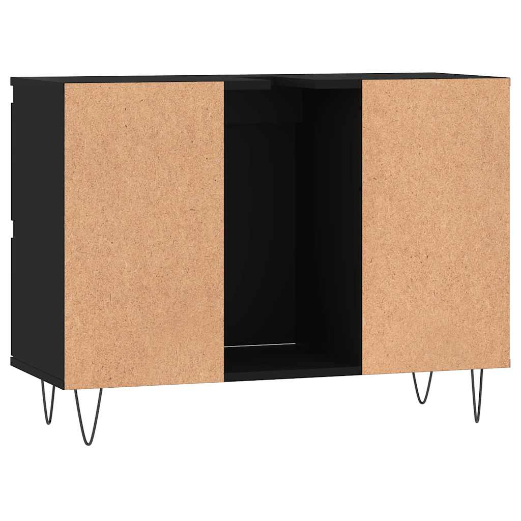 bathroom cabinet 80x wood-based material
