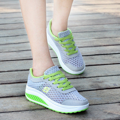 Women's single platform platform shoes