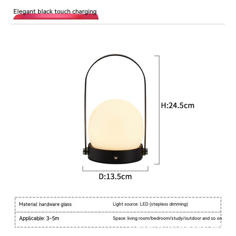 Portable Charging Desk Lamp Nordic