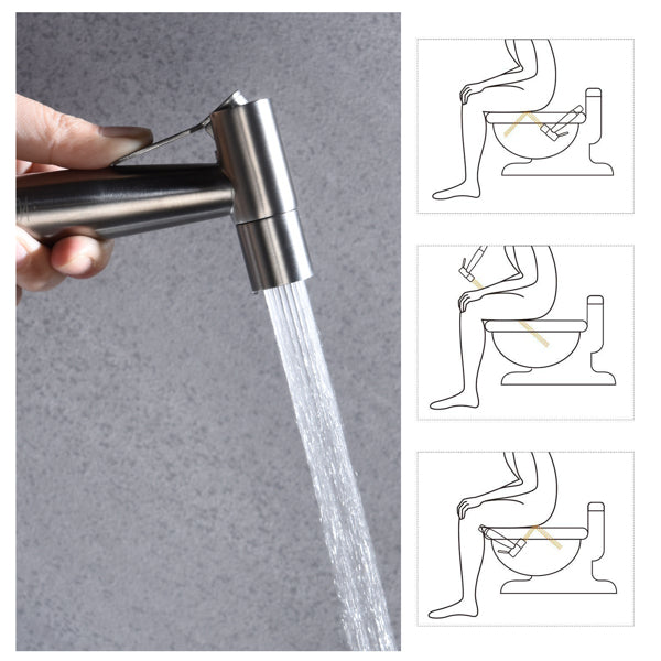 Toilet Spray Gun, Hand-held Sprayer
