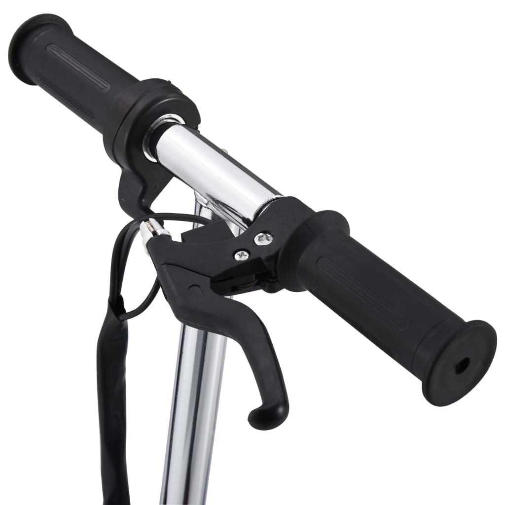 E-Scooter with LED 120 W   E-Scooter