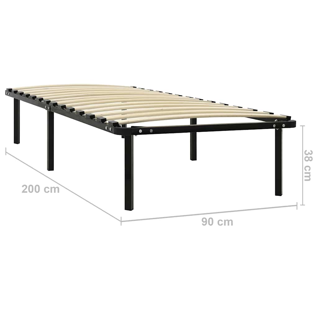 bed frame 90×200 cm   bed   bed frame