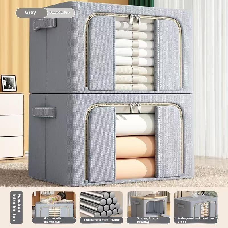 Household Oxford Cloth Clothing Storage Box