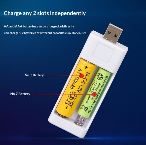 2-seat  3-seat  4-seat USB Battery Charging Dock