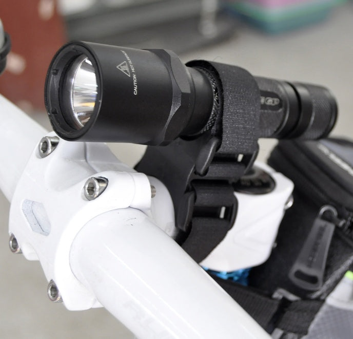 Bike LED Flashlight Strap