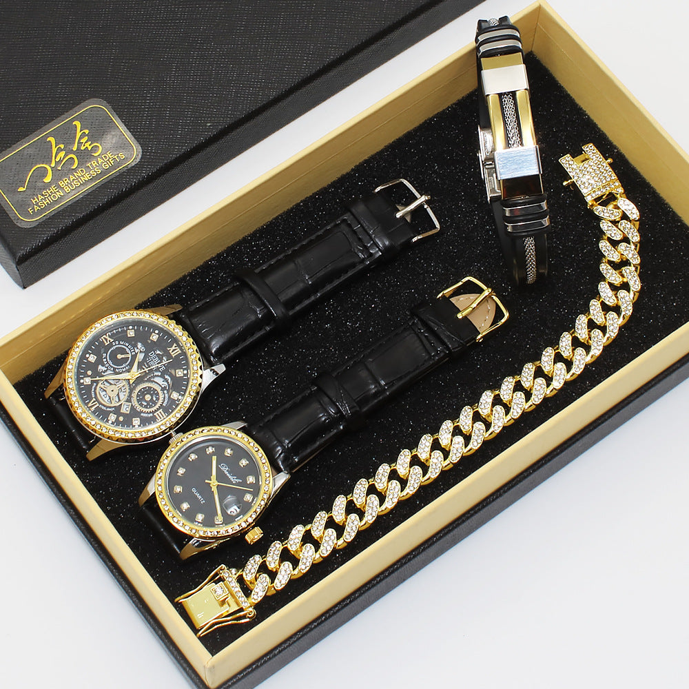 Lamborghini M5 design watch gold