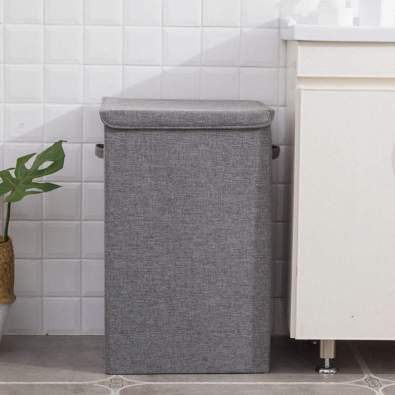 Household Three-dimensional Foldable Clothes Storage Basket