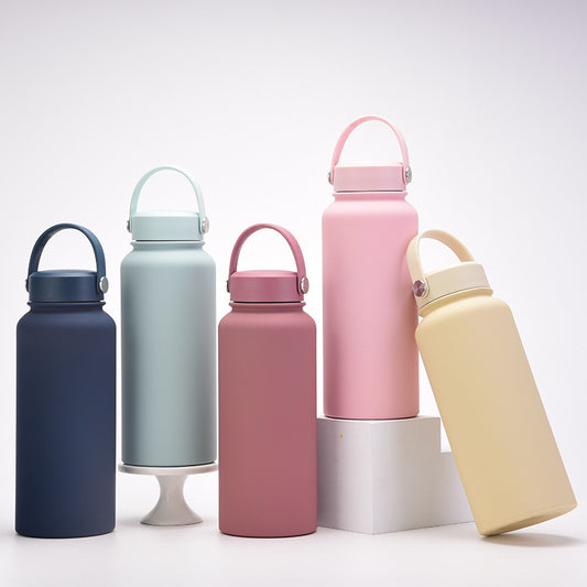 Stainless Steel Sports Kettle With Large Capacity