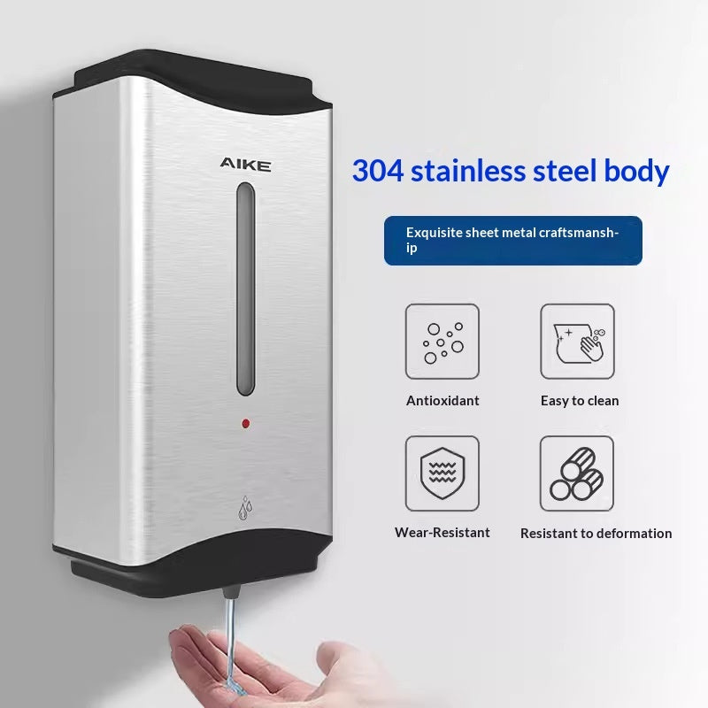 Stainless Steel Bathroom Soap Dispenser Smart Soap Dispenser