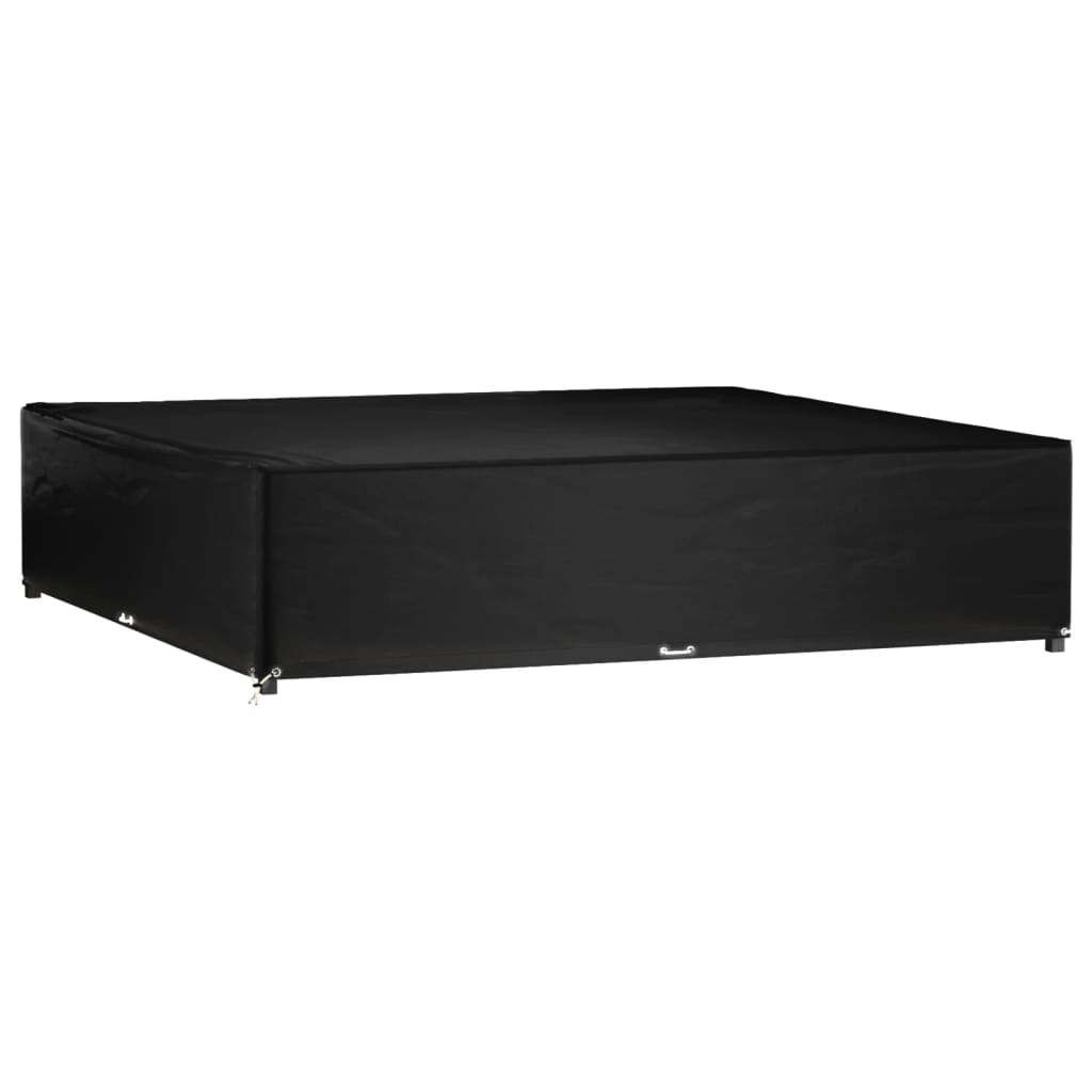 Garden Furniture Cover, 8 Eyelets, 125x Rectangular
