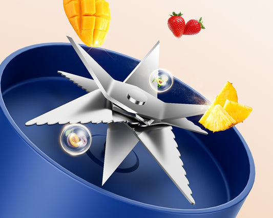 Juicer Wireless Large Capacity Portable Direct Drink