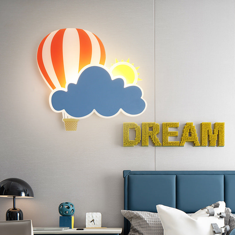 Scandinavian Creative Warm Bedside Wall Lamp