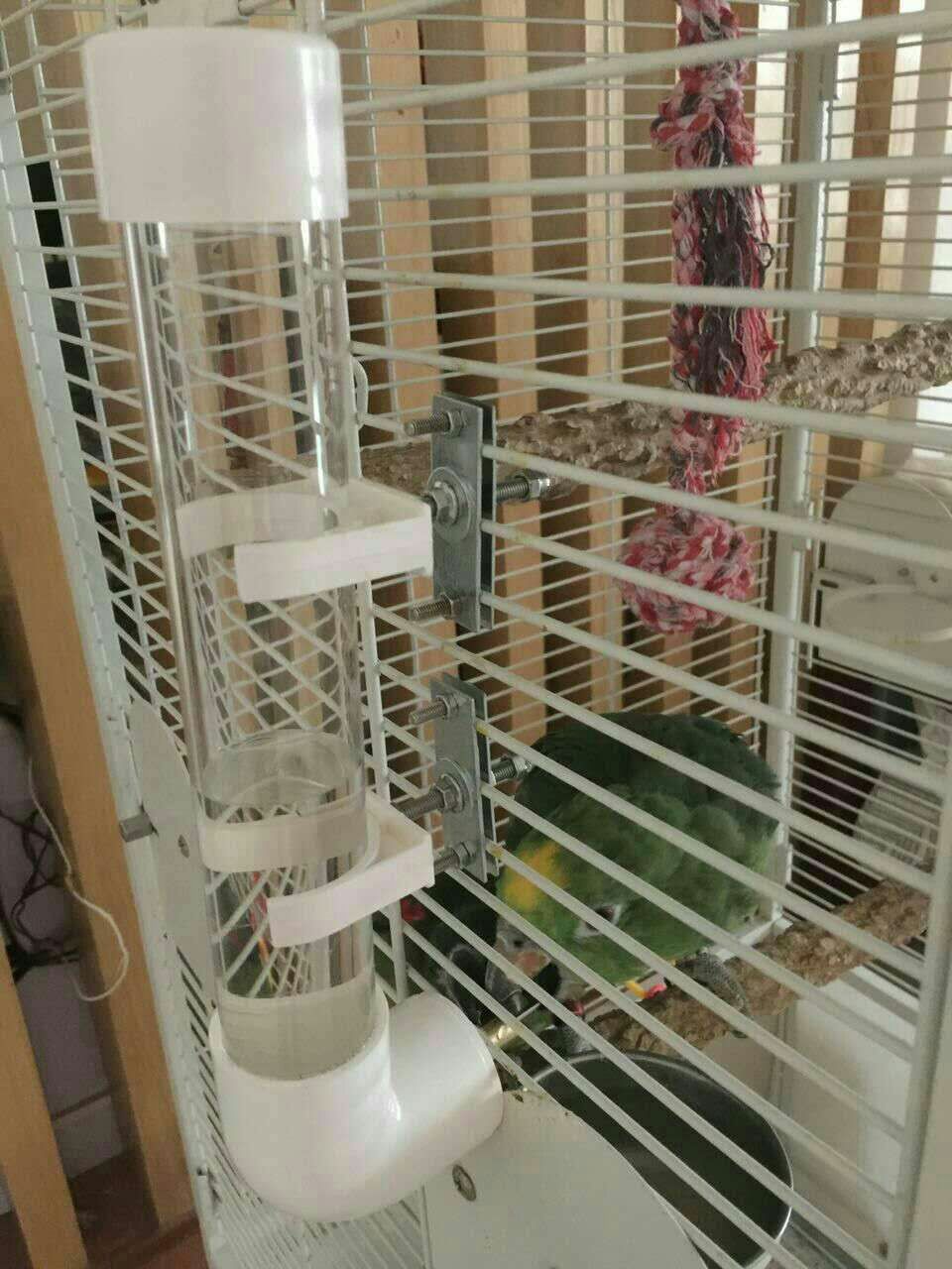 Pet Parrot Bird Automatic Drinking Fountain Striker Type Pet