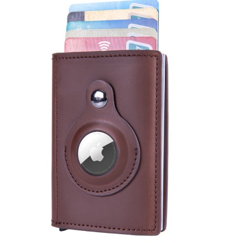 Aluminum Alloy Carbon Fiber Clip Anti-theft Card Holder