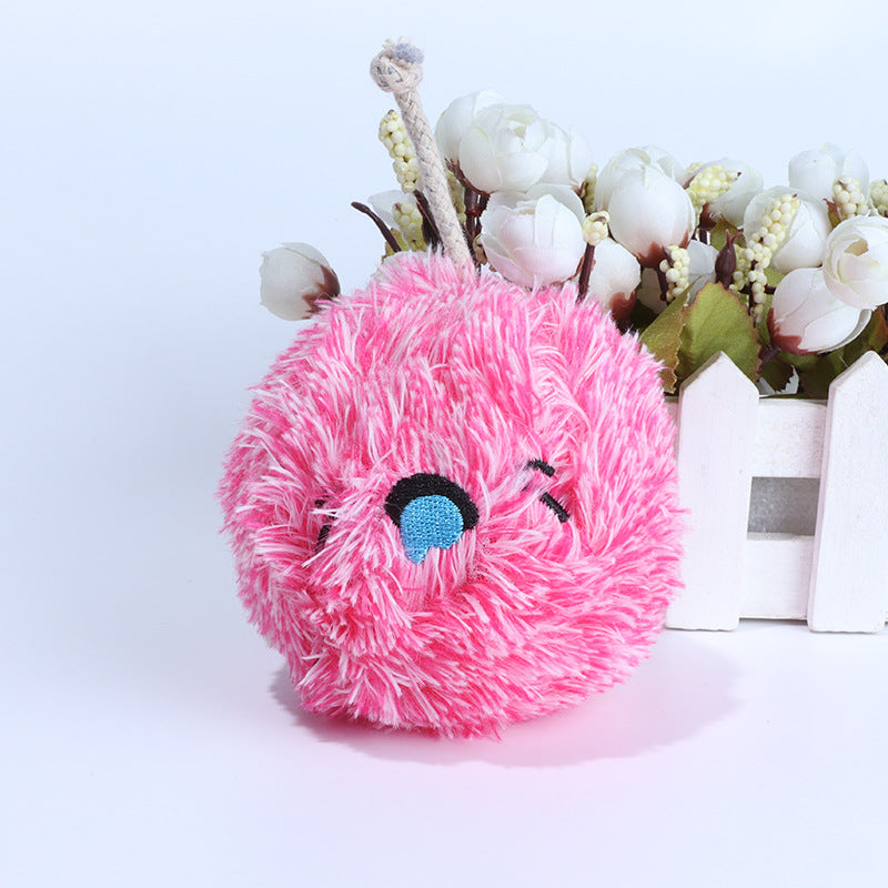 Velvet Molar Pressing Sound Cute Pet Toy