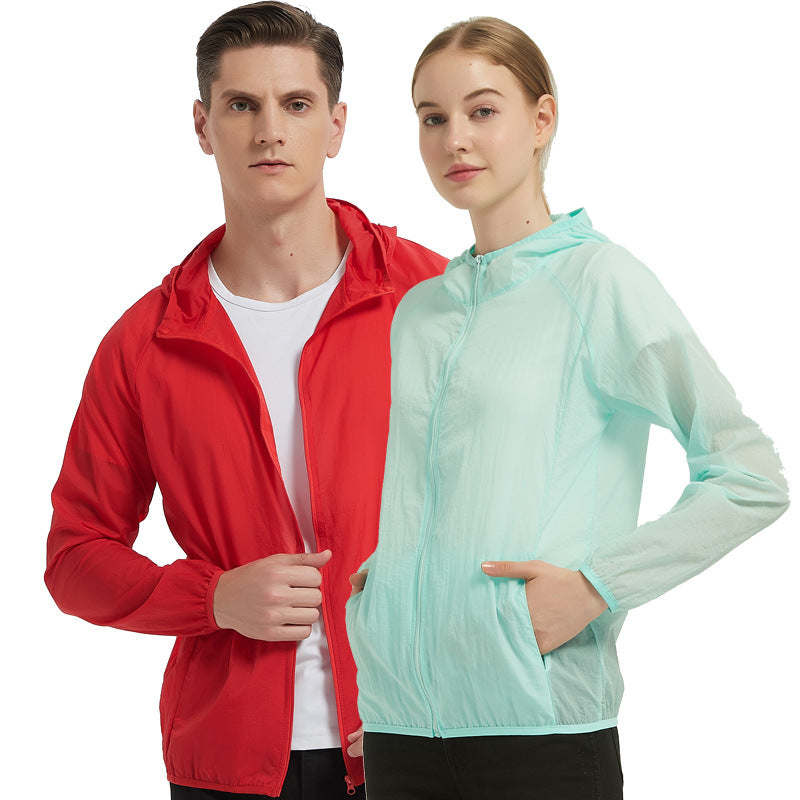 Women Plus Size Sun-protective Clothing