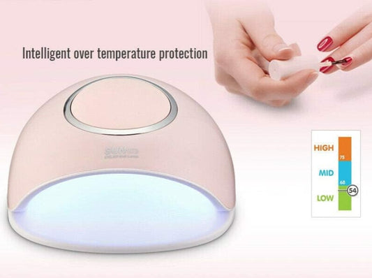 Super Sun UV Nail Lamp