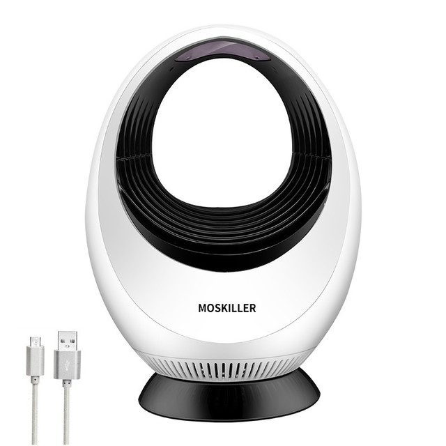 LED Photocatalyst Mosquito Repellent Lamp