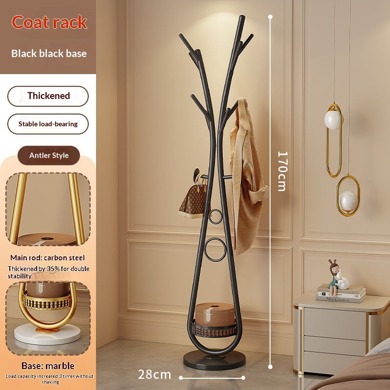 Floor-standing Coat Rack For The Bedroom