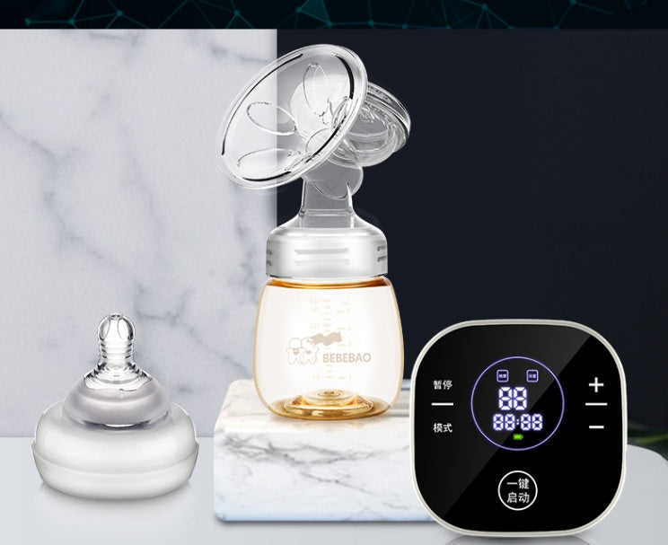 Electric breast pump