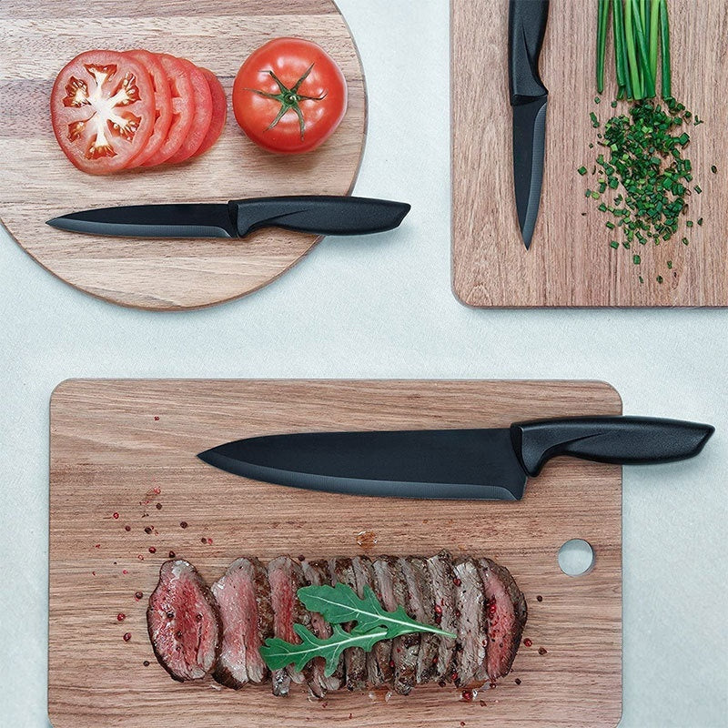 Kitchen Knife Stainless Steel 7-piece Set Household Full Set Kitchen Knife