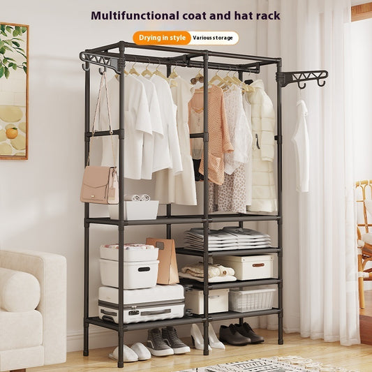 Simple Coat Rack Multi-functional Floor