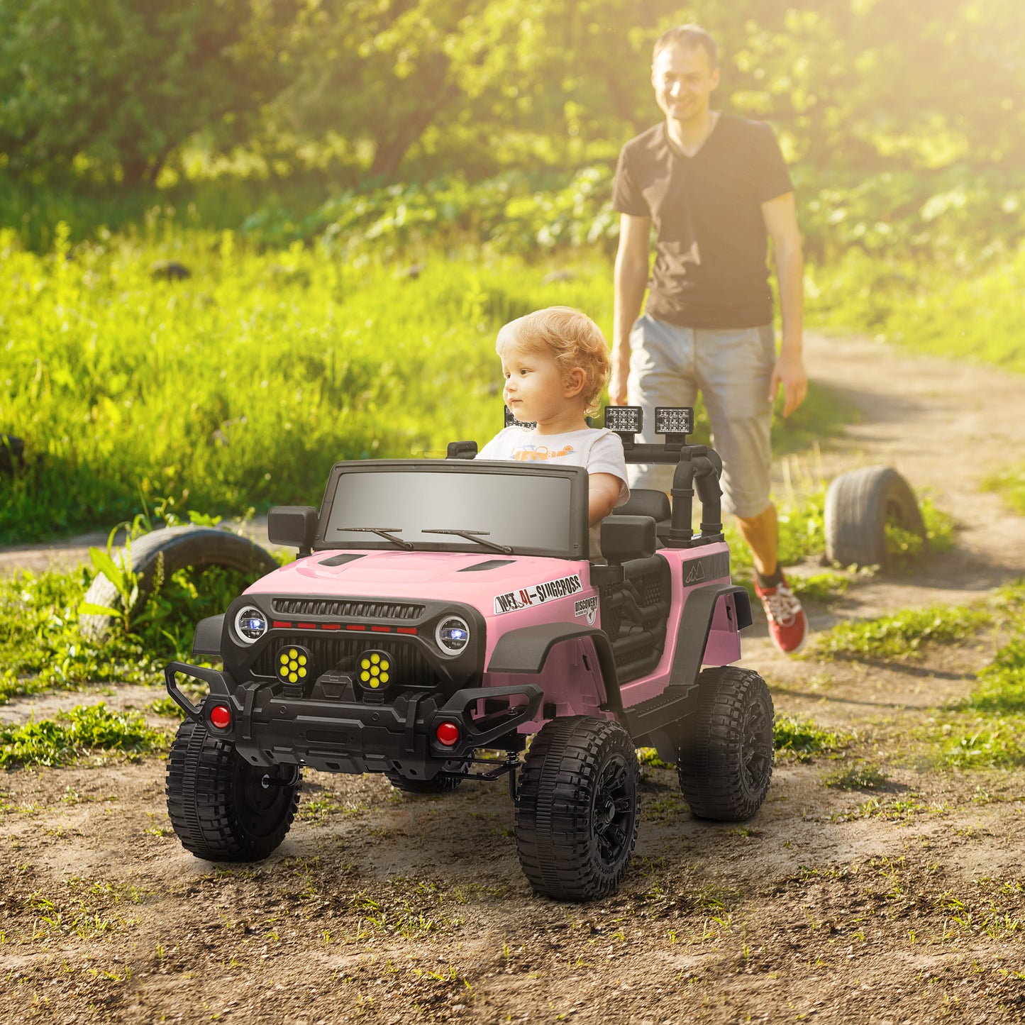 12V Battery Powered Ride on Car
