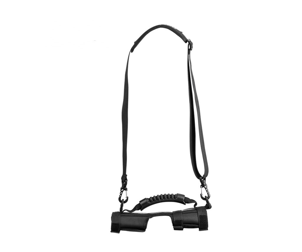Folding bike handle
