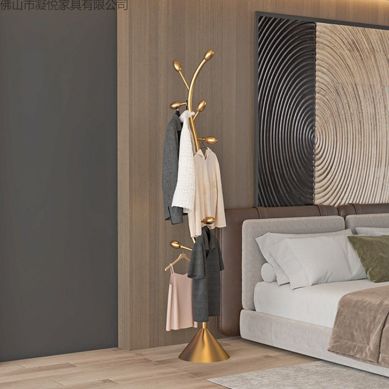 Floor-standing Clothes Rack A Space-saving Storage Solution For Your Bedroom