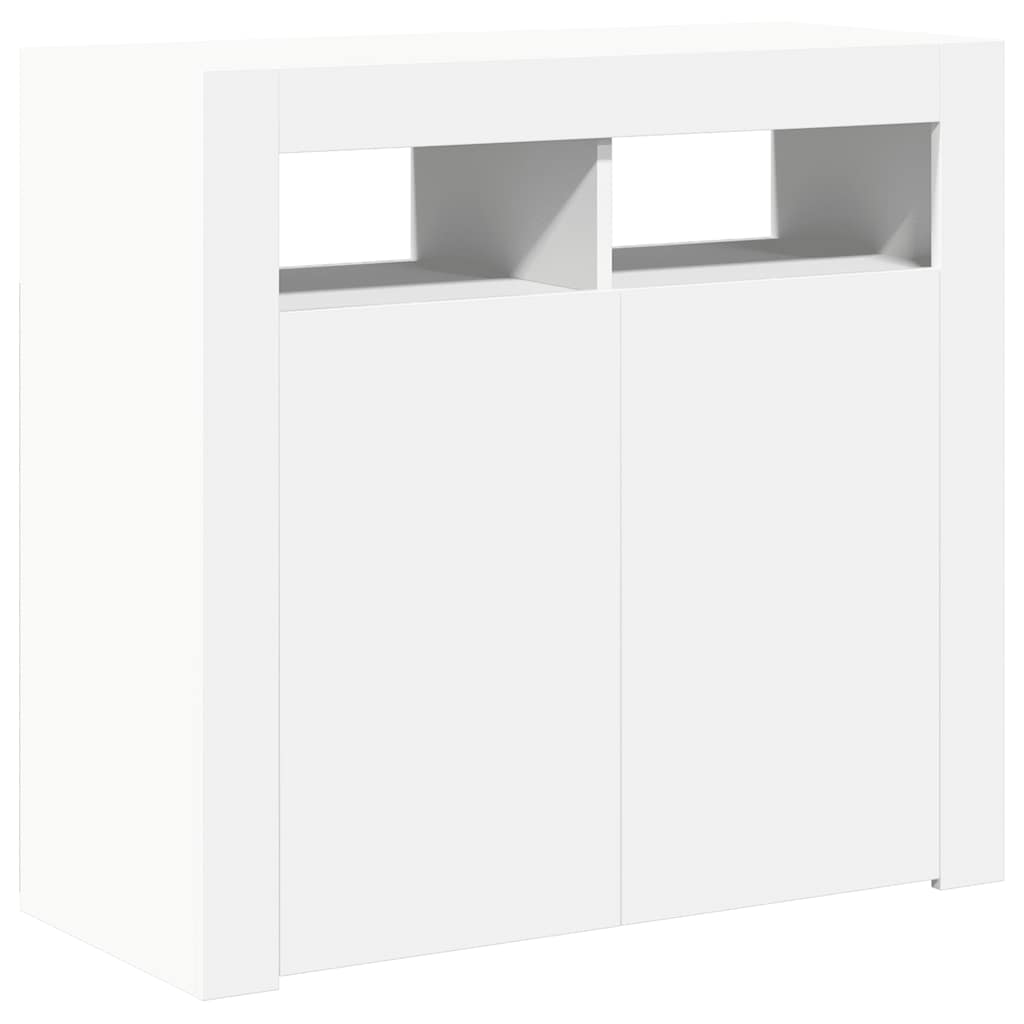 Sideboard with LED lights 80x   Sideboard with