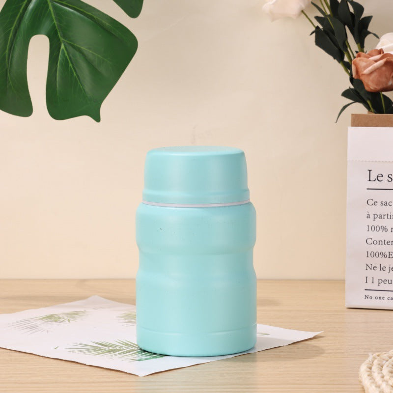 Large Capacity Portable Stainless Steel Household Insulation Braised Cup Thermal Pot Lunch Box